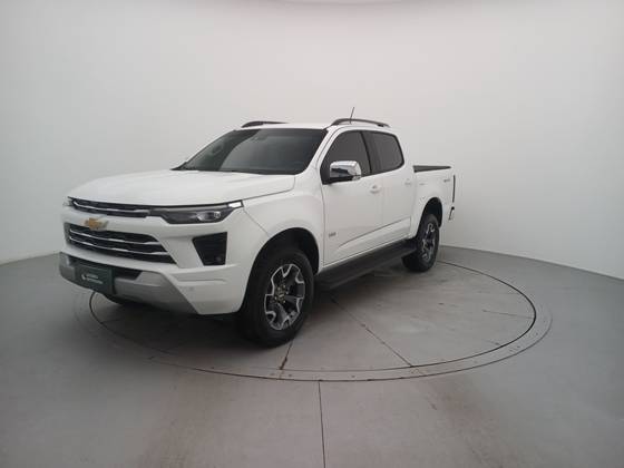 CHEVROLET S10 2.8 16V TURBO DIESEL LTZ CD 4X4 AUTOMÁTICO